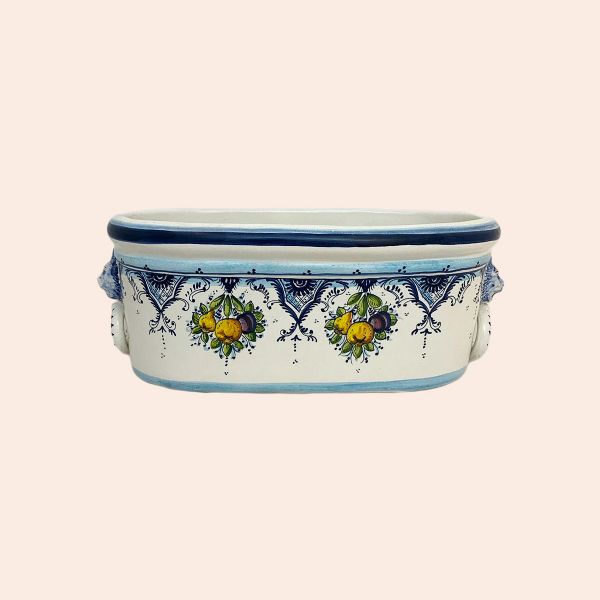 FR211-45 - Vasca ovale fruttina cm. 45lung x 25larg